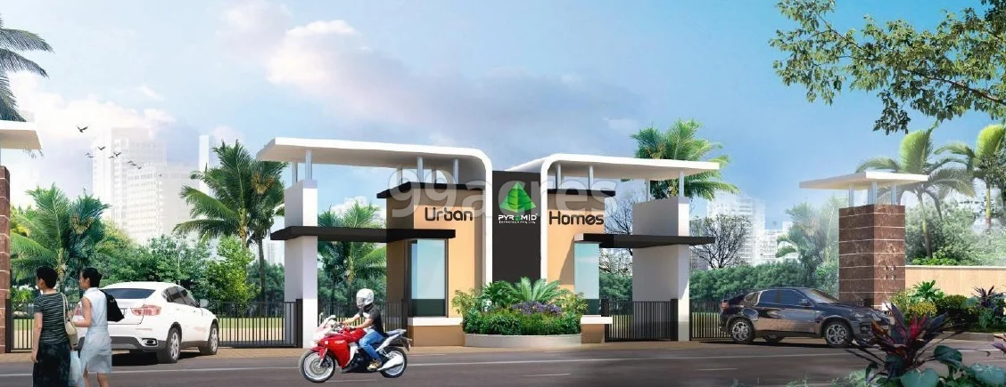 Pyramid urban homes
