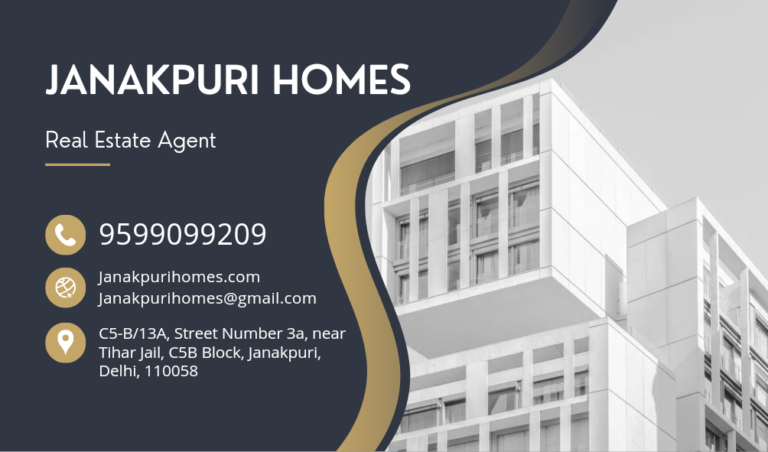 Janakpuri Homes